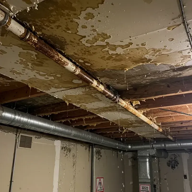 Ceiling Water Damage Repair in Grove Hill, AL